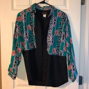 Vintage, retro, hipster button down, Size S